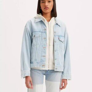 New Levis 90s Trucker Jacket Medium Wash